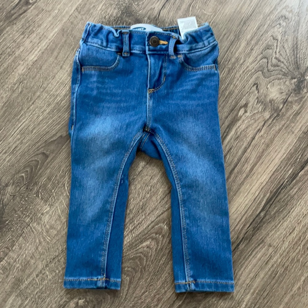 Ballerina super soft stretch denim pants, never used.